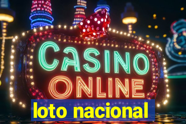 loto nacional